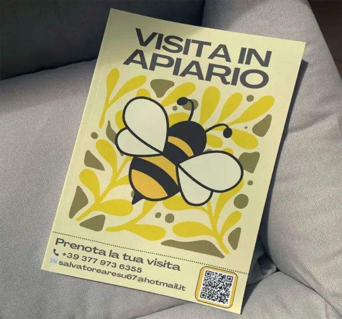 Comunicazione per attività locali e professionsti_ casi di successo _ Apicoltura S'arega