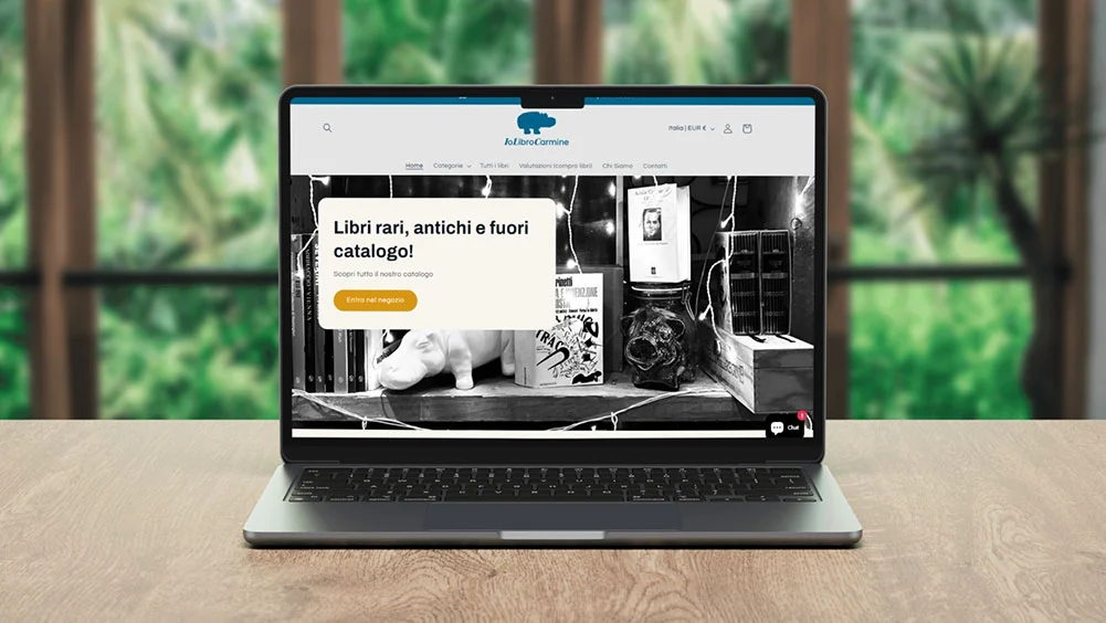 Comunicazione per attività locali e professionsti_ casi di successo - Libreria IoLibroCarmine