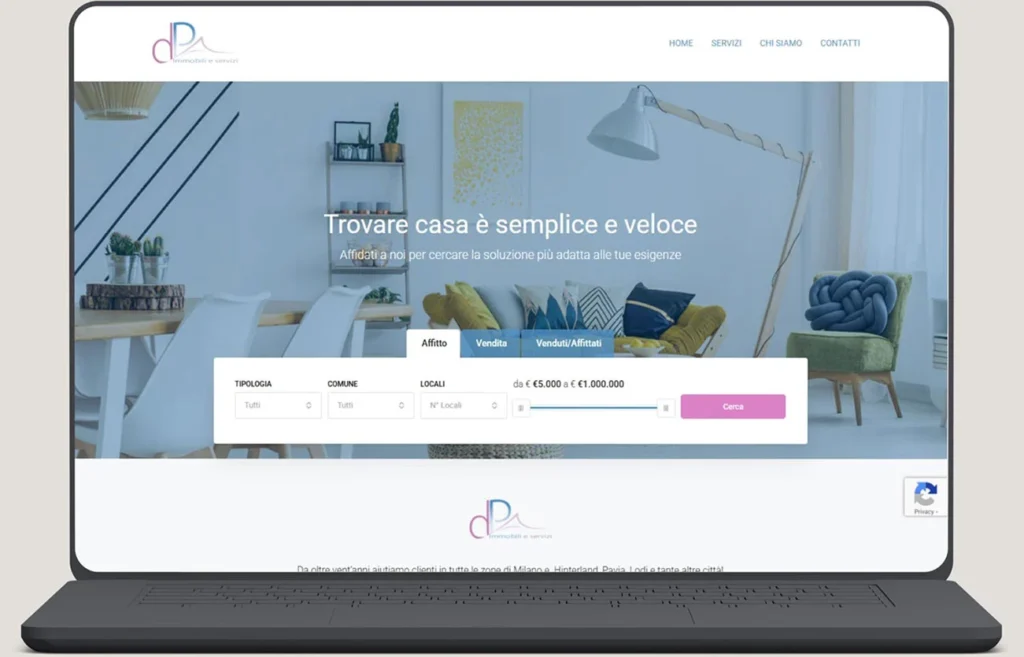 Esempio sito web e comunicazione per attività locali e professionisti
